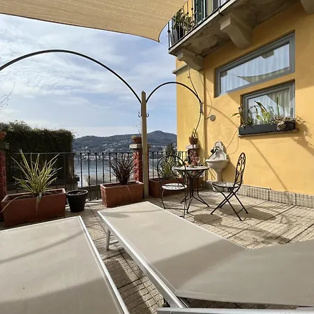 Lägenhet Lakeview - Loft Vista Con Terrazzo