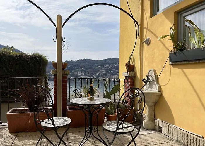 Lakeview - Loft Vista Con Terrazzo Appartamento