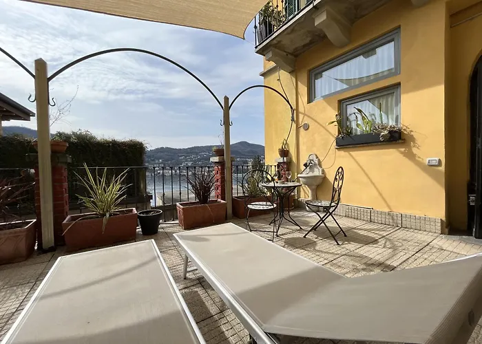 Appartamento Lakeview - Loft Vista Con Terrazzo