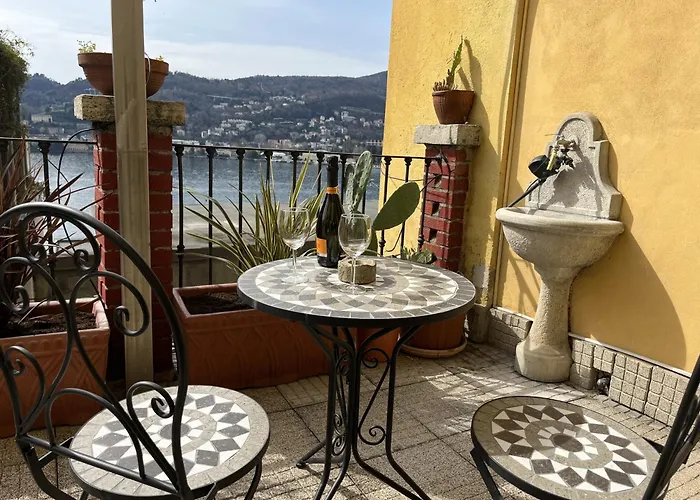 Lakeview - Loft Vista Con Terrazzo Appartamento *
