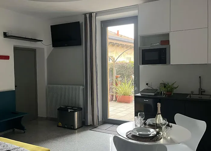 Appartamento Lakeview - Loft Vista Con Terrazzo