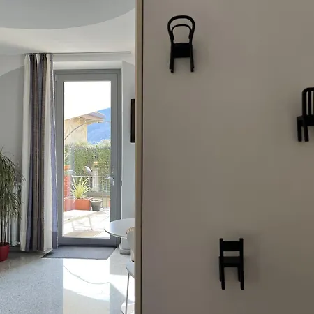 Lakeview - Loft Vista Con Terrazzo Lägenhet Como