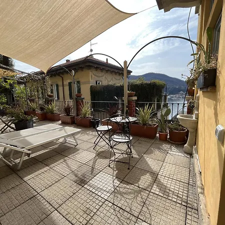 Apartment Lakeview - Loft Vista Con Terrazzo Como