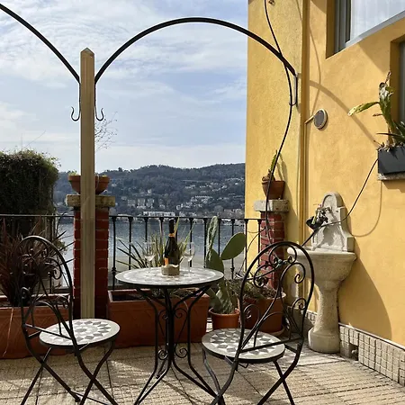 Lakeview - Loft Vista Con Terrazzo Lägenhet