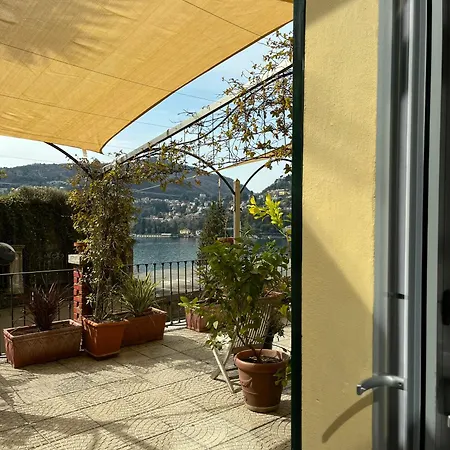 Lakeview - Loft Vista Con Terrazzo Lägenhet