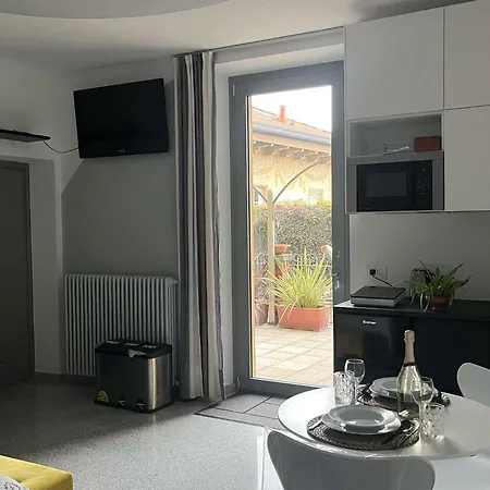 Apartmán Lakeview - Loft Vista Con Terrazzo