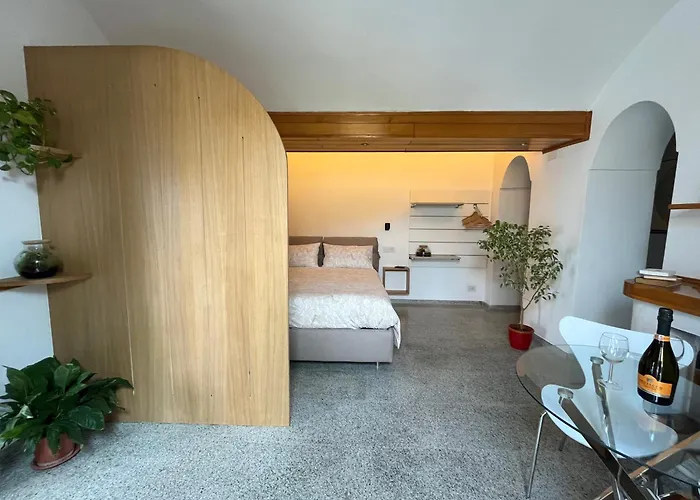 Apartmán Lakeview - Loft Vista Con Terrazzo *